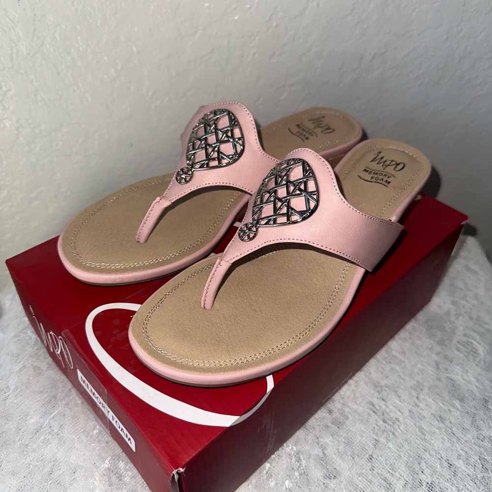 Impo  Renata Women's Pink Sandals - Picture 3 of 6